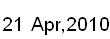 21 Apri, 2010
