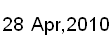 28 April, 2010