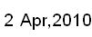 2 April, 2010