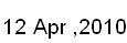12 Apr, 2011