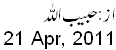 21 Apr, 2011
