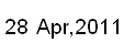 28 Apr, 2011