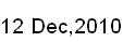 12 Dec, 2010
