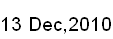 13 Dec, 2010