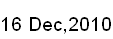 16 Dec, 2010