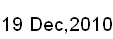 19 Dec, 2010