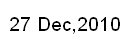 27 Dec, 2010