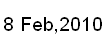 8 Feb, 2011