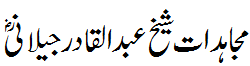 مجاہدات شیخ عبدالقادر جیلانی - Mujahidat Sheikh Abdul Qadir Jilani R.A