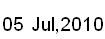 05 July, 2010