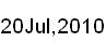 20 July, 2010