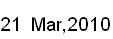 21 March, 2010