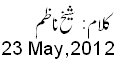 23May12