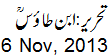 6Nov13