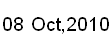 8 Oct, 2010