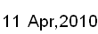 11 April, 201