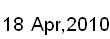 18 April, 2010