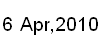 6 April, 2010
