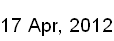 17Apr12