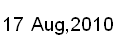 17 August, 2010