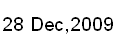 28 Dec, 2009