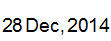 28 Dec, 2014