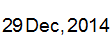 29 Dec, 2014