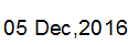 5 Dec. 2016