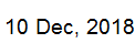 10 Dec, 2018
