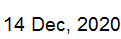 20 Dec, 2020
