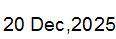 20 Dec, 2025