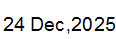 24 Dec, 2025