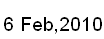 6 Feb, 2011