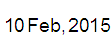 10 Feb, 2015
