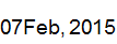 7 Feb, 2015