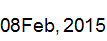 8Feb15