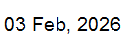 3 Feb, 2026