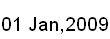 01 Jan, 2010