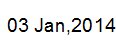3 Jan, 2014