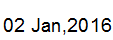 2 Jan, 2016