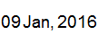 9 Jan, 2015