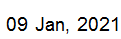9 Jan, 2021