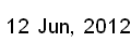 12 Jne, 2012