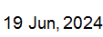 19 June, 2024