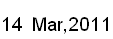 13 Mar, 2011