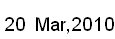 20 Mar, 2011