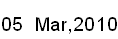 5 Mar, 2011