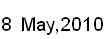 8 May, 201