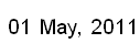 1 May, 2011