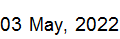 3 may, 2022